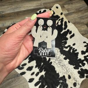 Retro West | Cactus Earrings